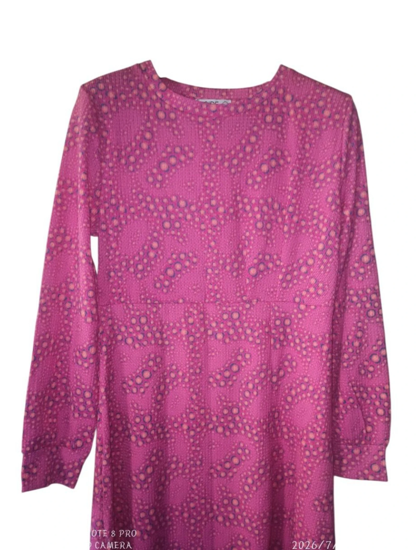 Vestido fucsia  – photo 9